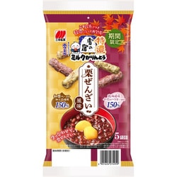 限定 特濃雪の宿ミルクかりんとう 栗ぜんざい風味 83g