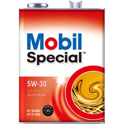 エンジンオイル Mobil Special 5w-30 SN CF相当 4L 147022