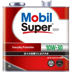 エンジンオイル Mobil Super1000 10w-30 SP GF-6A 3L 146847