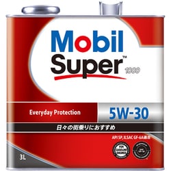 エンジンオイル Mobil Super1000 5w-30 SP GF-6A 3L 146985