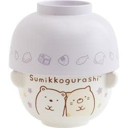 KA30003 すみっコぐらし ちゃわんおわんセット しろくま＆ねこ