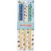 KA30301 リラックマ 箸 3膳セット