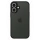iPhone 16用 バンパーハードケース ブラック 1001-16-BLACK