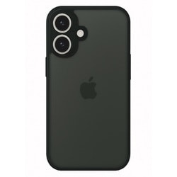 iPhone 16用 バンパーハードケース ブラック 1001-16-BLACK