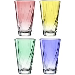タンブラー 300ml 4個セット TWIST アソート 046975