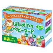 はじめてのベビーフード 6袋入りパック（70g×6）