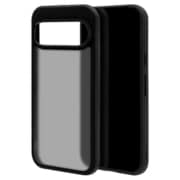 Google Pixel 10/10 Pro用 ハイブリッドケース 衝撃吸収 頑丈 マット加工 ブラック フロストブラック TPU+PC 9138P10HPFBK