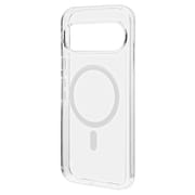 Google Pixel 10/10 Pro用 ハイブリッドケース RHINOX 耐衝撃吸収 MIL規格 強い 頑丈 クリア TPU+アクリル 表面硬度5H 磁力充電対応 9140P10HAMCL