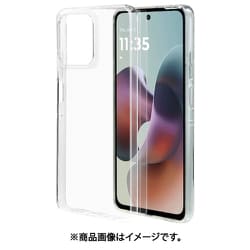 moto g66j 5G/g66y 5G用 ソフトケース TPU 耐衝撃吸収 クリア 透明 1.4mm 9219MG66JTPCL