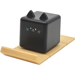 モバにゃーダンボールそり型 卓上スタンド ごま RSTAND07GOM