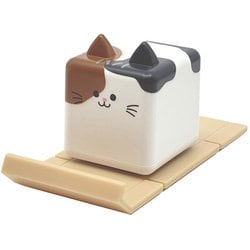 モバにゃーダンボールそり型 卓上スタンド ミッケ RSTAND07MIK