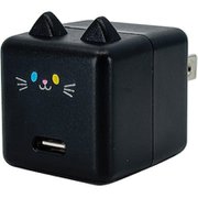 モバにゃー ちびーず AC充電器 TypeC×1 7.5W ごま RACC1A02GOM