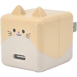 モバにゃー ちびーず AC充電器 TypeC×1 7.5W アルト RACC1A02ART