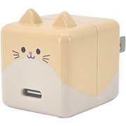 モバにゃー ちびーず AC充電器 TypeC×1 7.5W アルト RACC1A02ART