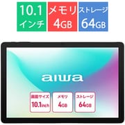 タブレットPC/aiwa tab AS10L/10.1型/Helio G81/メモリ 4GB/ストレージ 64GB/Android 15/SIMフリーモデル JA5-TBA1011