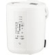 スチーム式加湿器 木造6畳/プレハブ10畳まで タンク2.2L ホワイト EE-RU35-WA