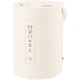 スチーム式加湿器 木造3畳/プレハブ6畳まで タンク1.8L オフホワイト EE-MB20-WA
