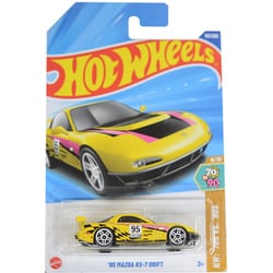 ホットウィール '95 MAZDA RX-7 DRIFT [ミニカー]