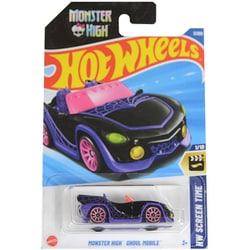 ホットウィール MONSTER HIGH GHOUL MOBILE [ミニカー]