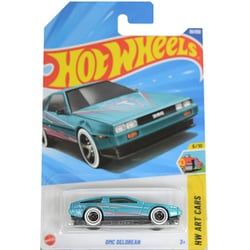 ホットウィール DMC DELOREAN [ミニカー]