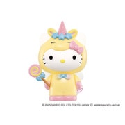 サンリオキャラクターズ くみたてプラドール Unicorn Party HELLO KITTY [組立式プラスチックモデル]