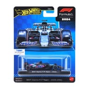 JBM09 ホットウィール プレミアム レース BWT アルピーヌ F1R チーム A524 （#31） [ミニカー]