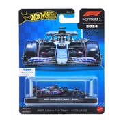 JBM21 ホットウィール プレミアム レース BWT アルピーヌ F1R チーム A524 （#10） [ミニカー]