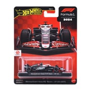 JBM22 ホットウィール プレミアム レース マネーグラム ハース F1R チーム VF-24 （#27） [ミニカー]