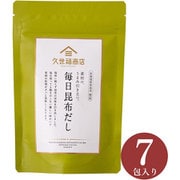 fsh02579 毎日昆布だし 42g（6g×7包）