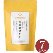fsh02581 毎日野菜だし 42g（6g×7包）