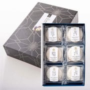 fsh01923 久世福のお吸い物最中 詰め合わせ 6個入