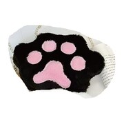 猫の手 肉球チェーンバッグ ブラック