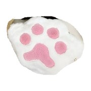 猫の手 肉球チェーンバッグ ホワイト