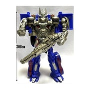 MECHA TRANSFORM CAR ブルー