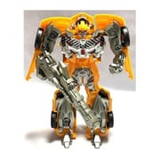 MECHA TRANSFORM CAR イエロー