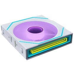 UNI FAN SL-INF ワイヤレス シングルパック ホワイト UF-SLIN120-WLS-1W