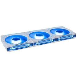UNI FAN SL-INF ワイヤレス トリプルパック ホワイト UF-SLIN120-WLS-3W