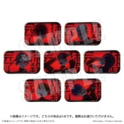HUNDRED LINE -最終防衛学園- トドメ スクエアカンバッジコレクション Vol.1 1個 [コレクショントイ]