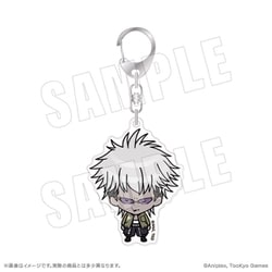 HUNDRED LINE -最終防衛学園- 公式デフォルメ アクリルキーホルダー 02. 厄師寺猛丸