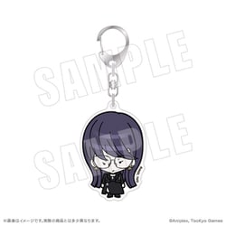 HUNDRED LINE -最終防衛学園- 公式デフォルメ アクリルキーホルダー 03. 雫原比留子