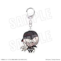 HUNDRED LINE -最終防衛学園- 公式デフォルメ アクリルキーホルダー 06. 川奈つばさ