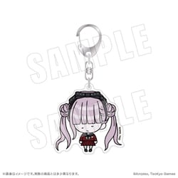 HUNDRED LINE -最終防衛学園- 公式デフォルメ アクリルキーホルダー 09. 九十九過子