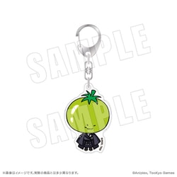 HUNDRED LINE -最終防衛学園- 公式デフォルメ アクリルキーホルダー 12. 大鈴木くらら