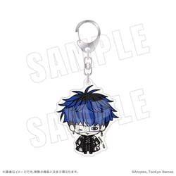 HUNDRED LINE -最終防衛学園- 公式デフォルメ アクリルキーホルダー 14. 面影歪