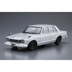 アオシマ ザ・モデルカー No.45 1/24 ニッサン PGC10 スカイライン2000GT-R '70 [組立式プラスチックモデル]