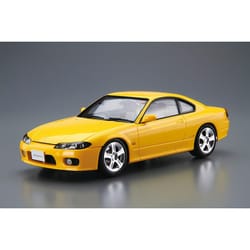 アオシマ ザ・モデルカー No.99 1/24 ニッサン S15 シルビア Spec.R '99 [組立式プラスチックモデル]