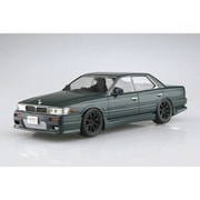 アオシマ ザ・チューンドカー No.83 1/24 HC33 ローレル '91 エアロカスタム （ニッサン） [組立式プラスチックモデル]