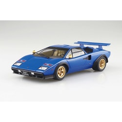 アオシマ ザ・スーパーカー No.18 1/24 '76 ウルフ・カウンタック Ver.2 [組立式プラスチックモデル]