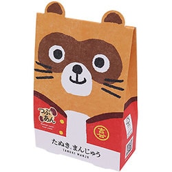 たぬきまんじゅう 6個入
