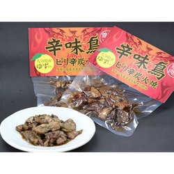 ピリ辛鶏炭火焼 辛味鳥 100g